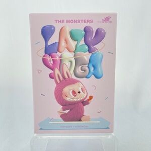 Pop Mart The Monsters Lazy Yoga Series Figures Confirmed Show Off NWT